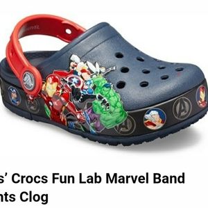 Crocs - light up c12